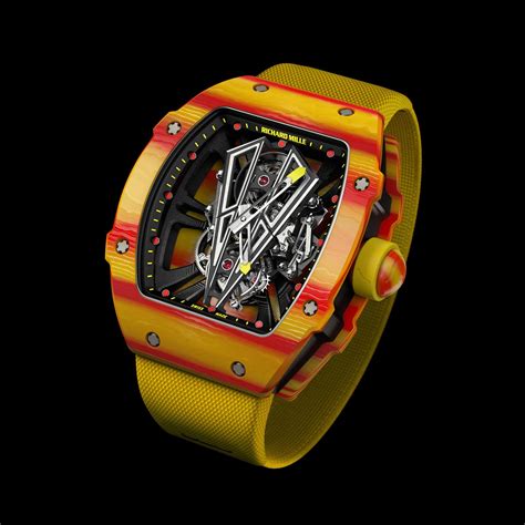 richard mille Rafael Nadal watch